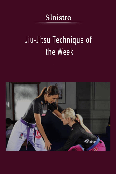 Slnistro - Jiu-Jitsu Technique of the Week