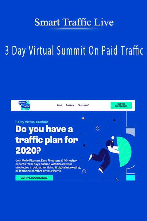 3 Day Virtual Summit On Paid Traffic – Smart Traffic Live