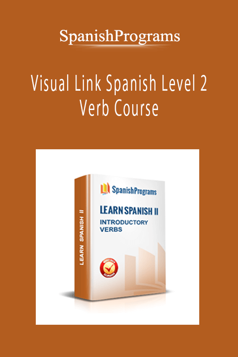 SpanishPrograms - Visual Link Spanish Level 2 Verb Course