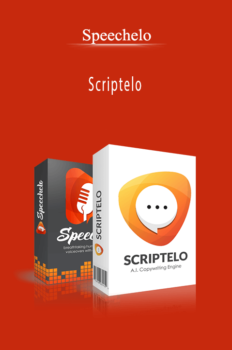 Speechelo - Scriptelo