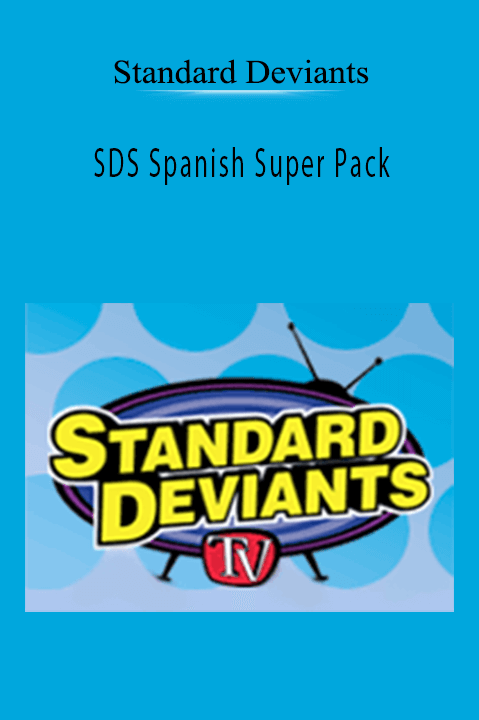 SDS Spanish Super Pack – Standard Deviants