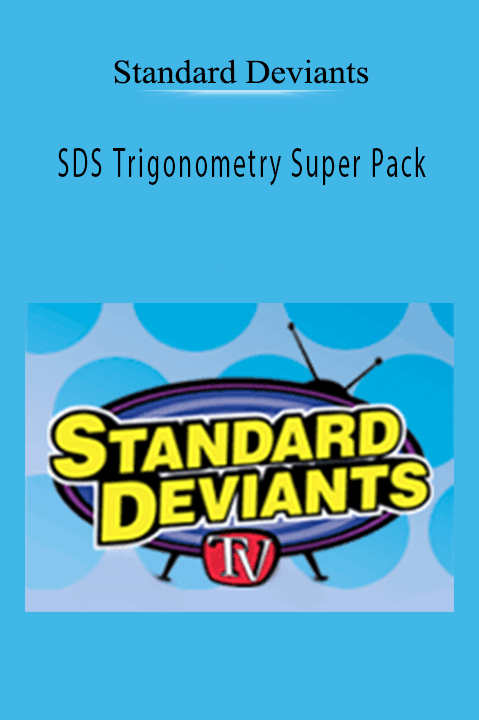 SDS Trigonometry Super Pack – Standard Deviants