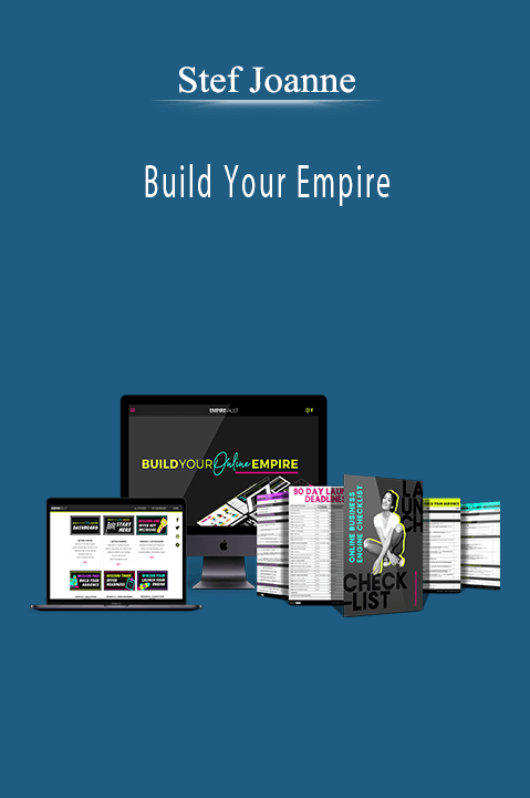 Build Your Empire – Stef Joanne