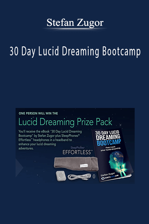 30 Day Lucid Dreaming Bootcamp – Stefan Zugor