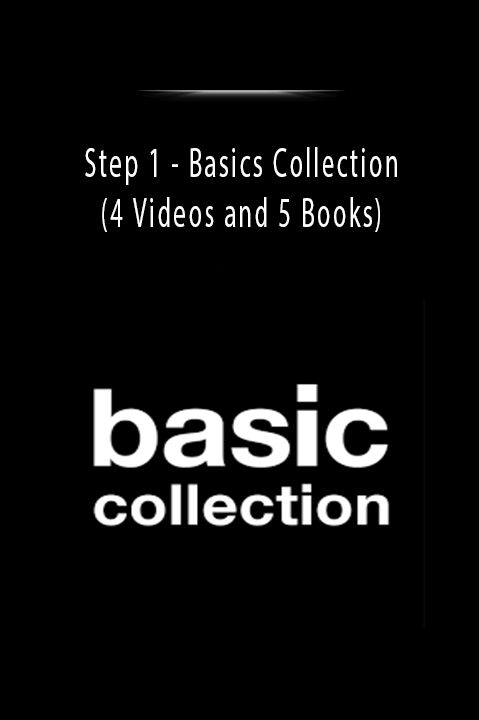 Basics Collection (4 Videos and 5 Books) – Step 1