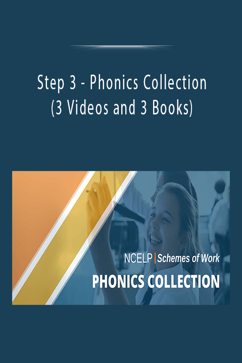 Phonics Collection (3 Videos and 3 Books) – Step 3