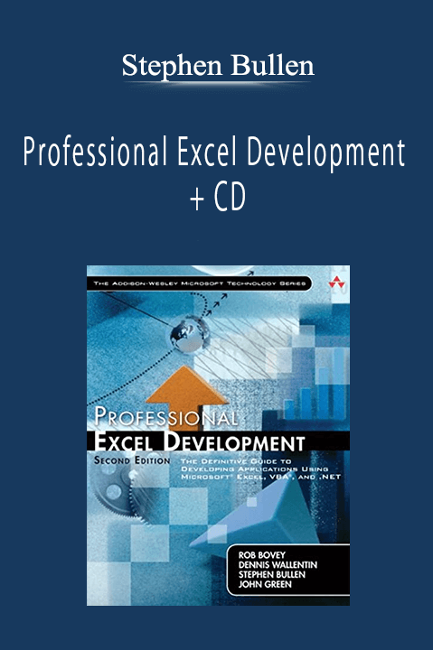Stephen Bullen - Professional Excel Development + CD