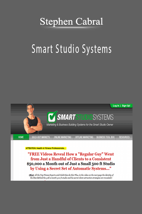 Smart Studio Systems – Stephen Cabral