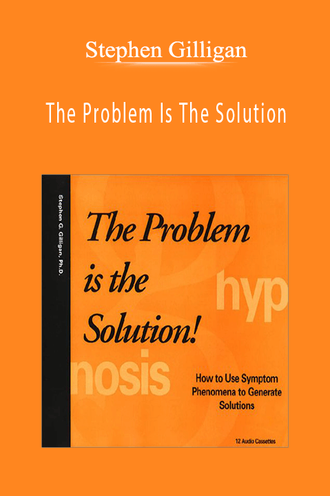 The Problem Is The Solution – Stephen Gilligan