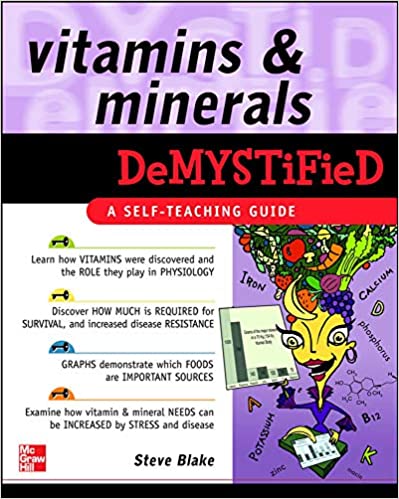 Steve Blake VSH Vitamins and Minerals Demystified (2007)