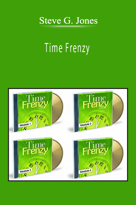 Steve G. Jones - Time Frenzy