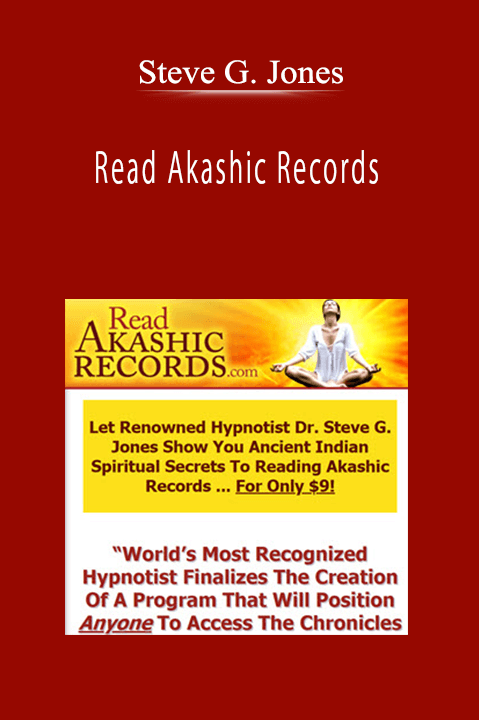 Steve G. Jones - Read Akashic Records