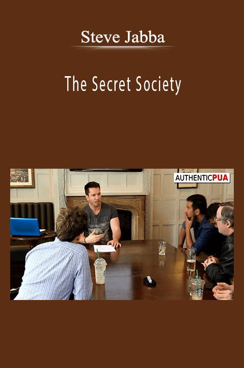 The Secret Society – Steve Jabba