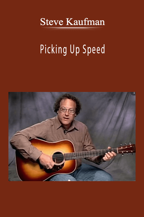 Picking Up Speed – Steve Kaufman