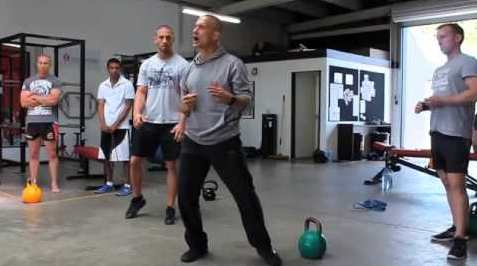 Steve Maxwell - Kettlebell Seminar