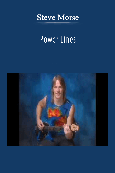 Steve Morse: Power Lines