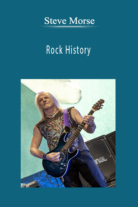 Steve Morse - Rock History