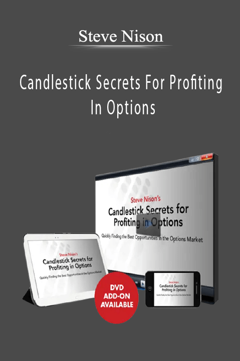 Candlestick Secrets For Profiting In Options – Steve Nison