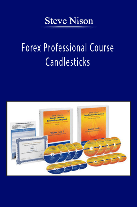 Steve Nison - Forex Professional Course Candlesticks