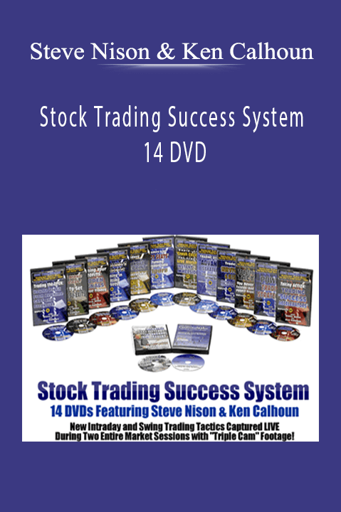 Stock Trading Success System 14 DVD – Steve Nison & Ken Calhoun