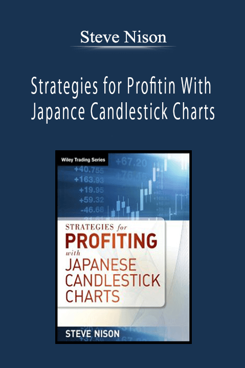 Steve Nison - Strategies for Profitin With Japance Candlestick Charts