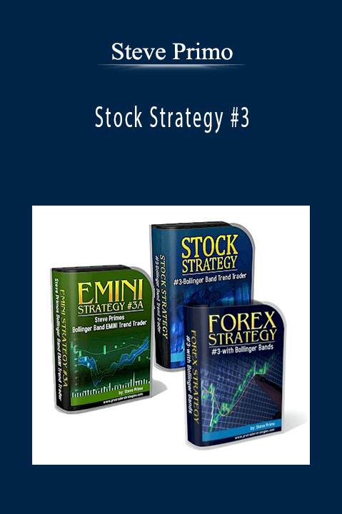 Steve Primo - Stock Strategy #3