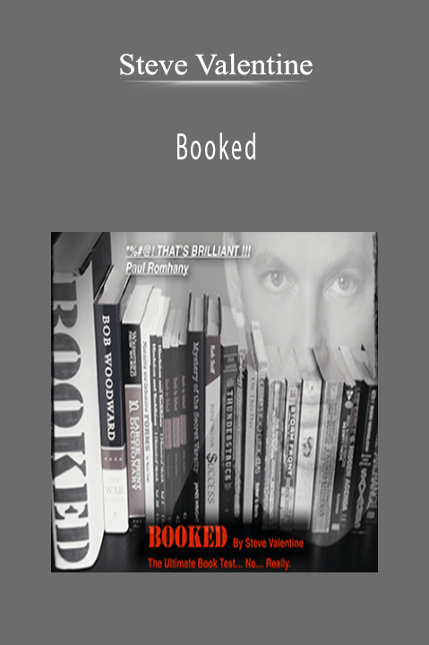 Booked – Steve Valentine