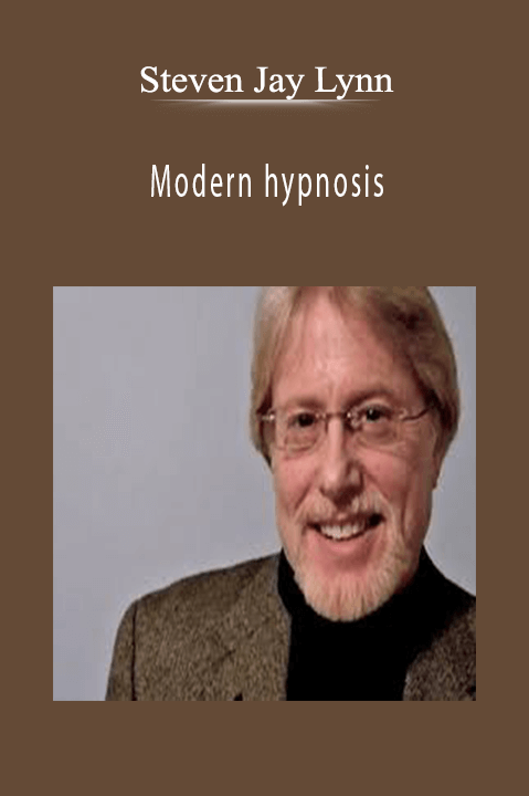 Modern hypnosis – Steven Jay Lynn