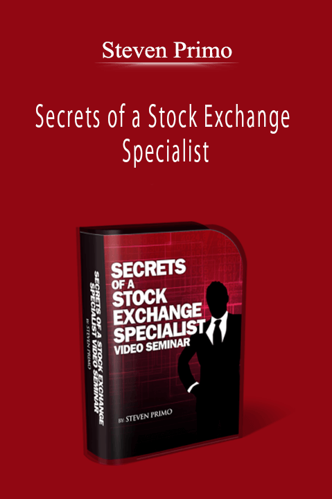 Steven Primo - Secrets of a Stock Exchange Specialist