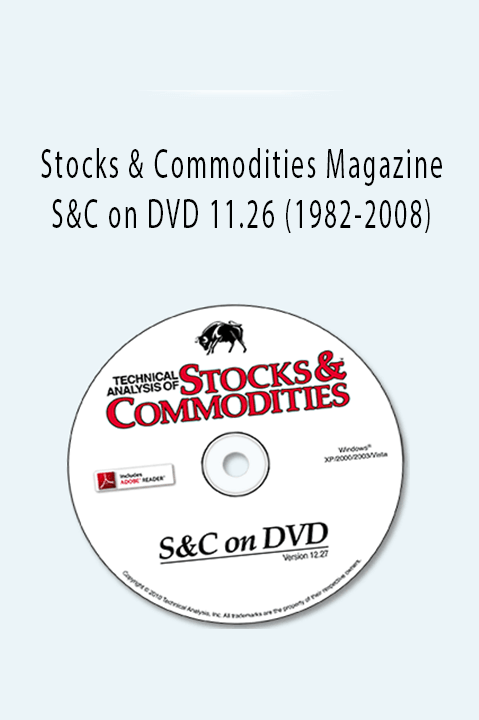 Stocks & Commodities Magazine S&C on DVD 11.26 (1982–2008)