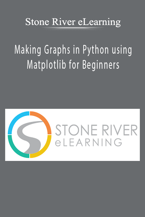Making Graphs in Python using Matplotlib for Beginners – Stone River eLearning