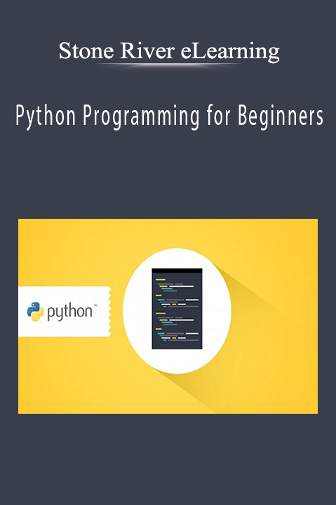 Python Programming for Beginners – Stone River eLearning