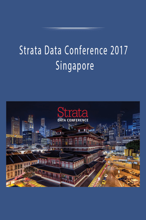 Singapore – Strata Data Conference 2017
