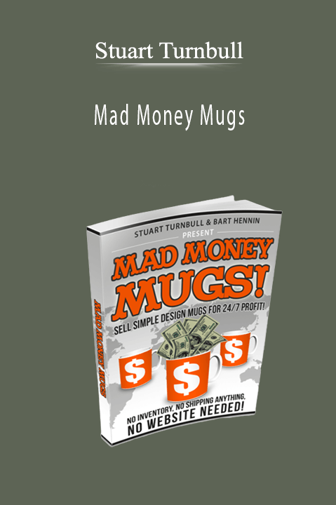 Mad Money Mugs – Stuart Turnbull