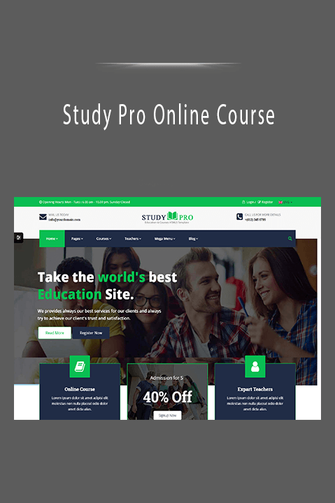 Study Pro Online Course