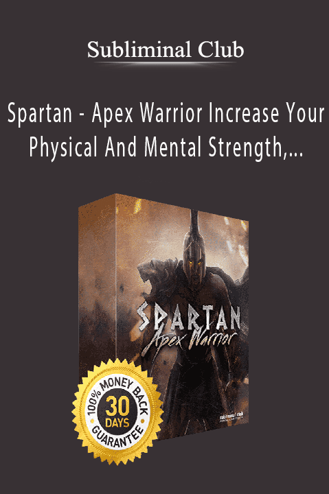 Spartan – Apex Warrior Increase Your Physical And Mental Strength