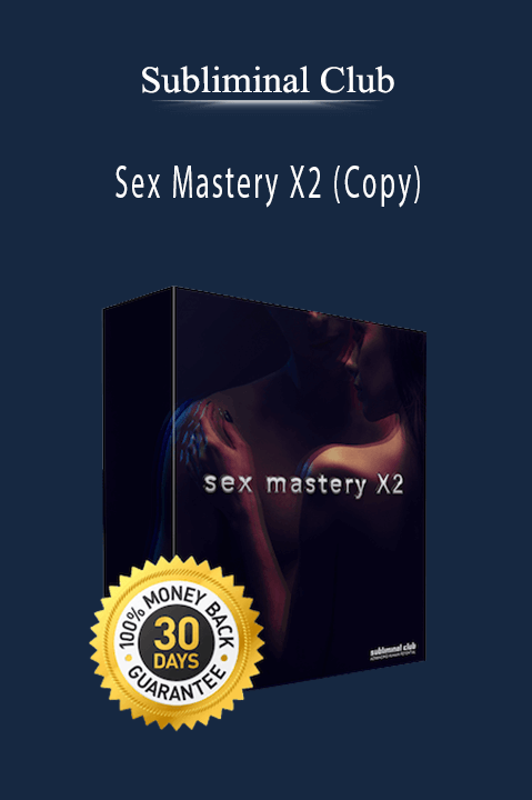 Sex Mastery X2 (Copy) – Subliminal Club