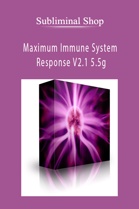 Maximum Immune System Response V2.1 5.5g – Subliminal Shop