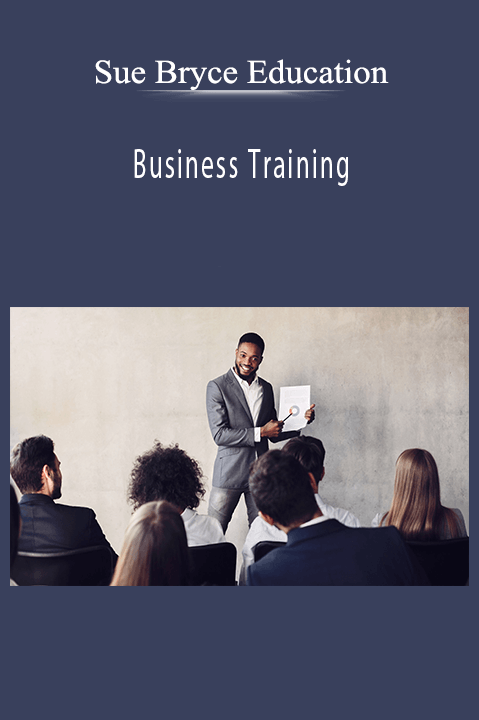 Business Training – Sue Bryce Education