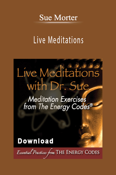 Live Meditations: Meditation Exercises from the Energy Codes – Sue Morter