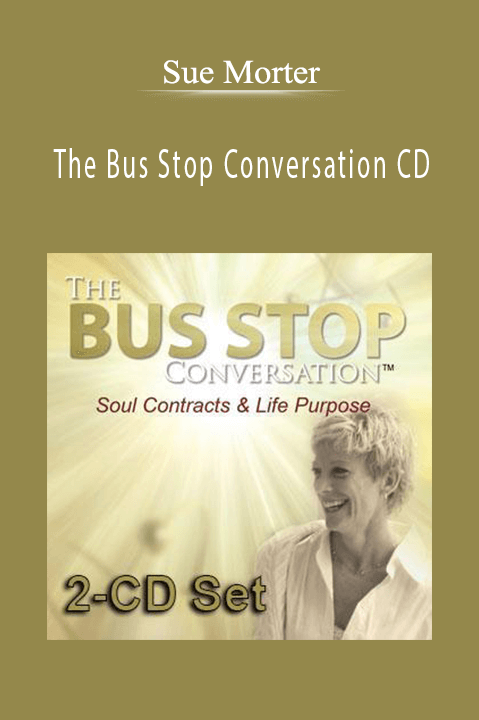 The Bus Stop Conversation CD – Sue Morter