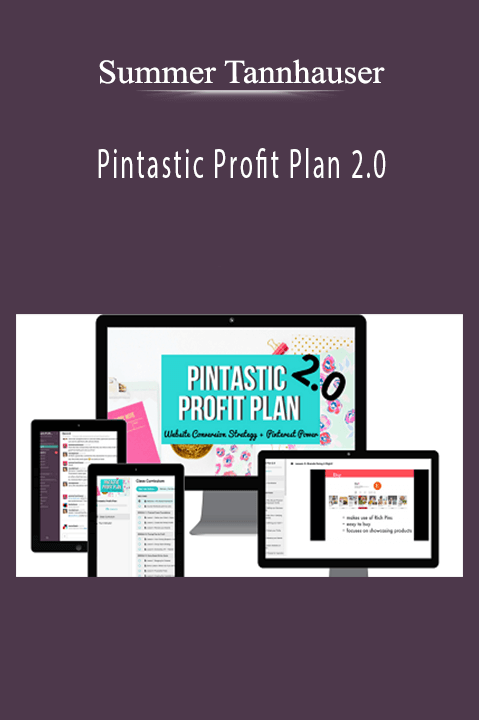 Pintastic Profit Plan 2.0 – Summer Tannhauser