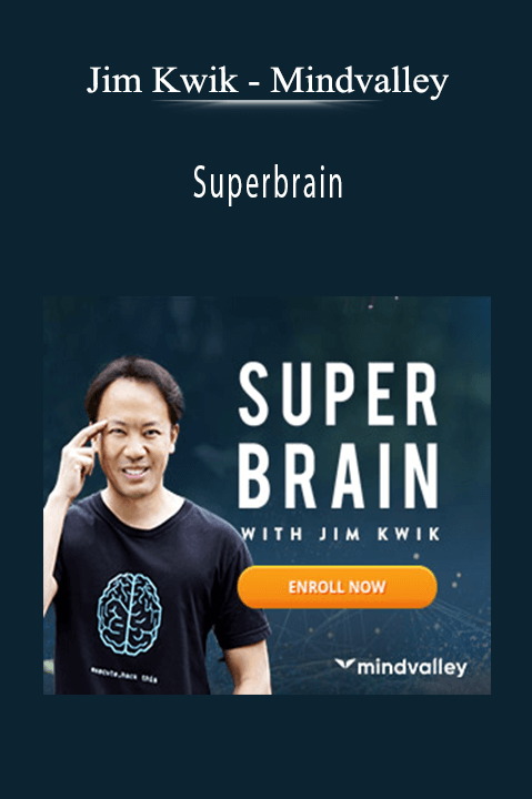 Mindvalley – Superbrain – Jim Kwik