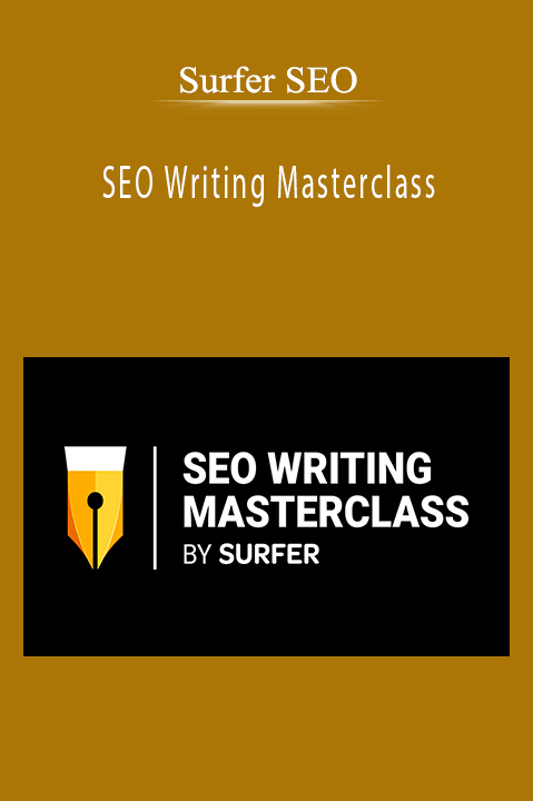 SEO Writing Masterclass – Surfer SEO