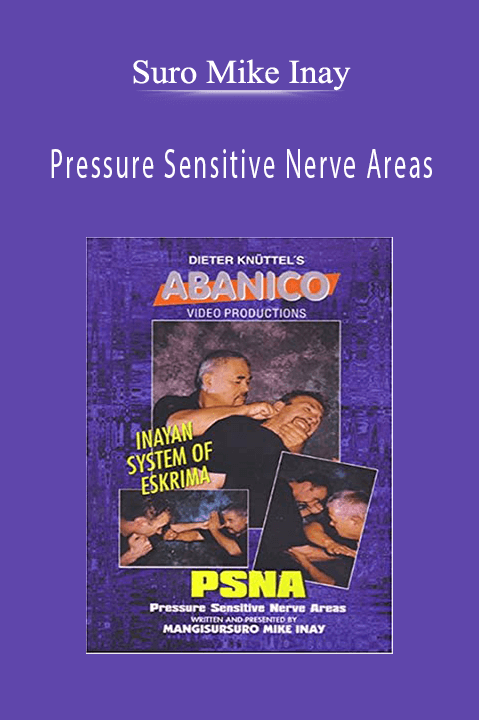 Pressure Sensitive Nerve Areas – Suro Mike Inay