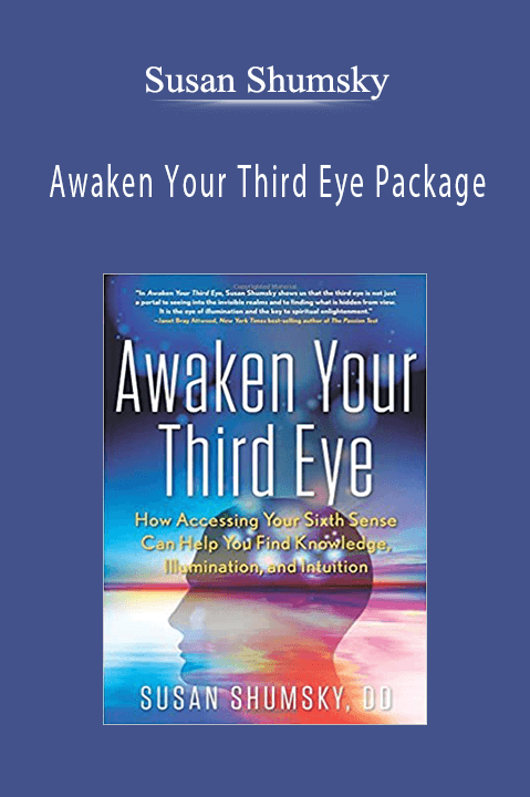 Awaken Your Third Eye Package – Susan Shumsky