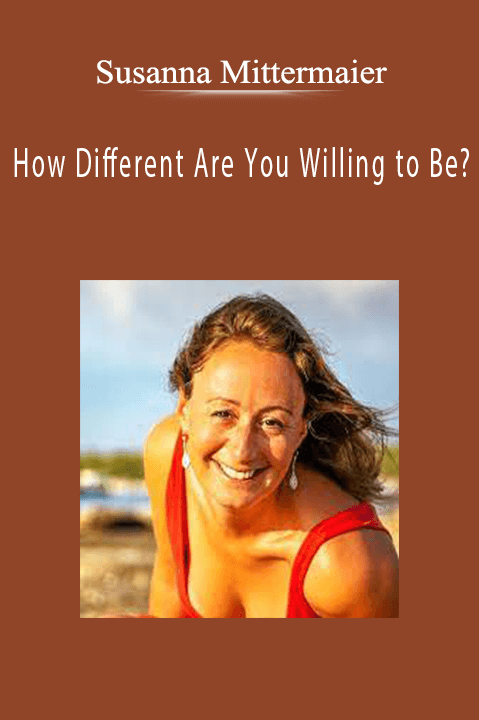 How Different Are You Willing to Be? – Susanna Mittermaier