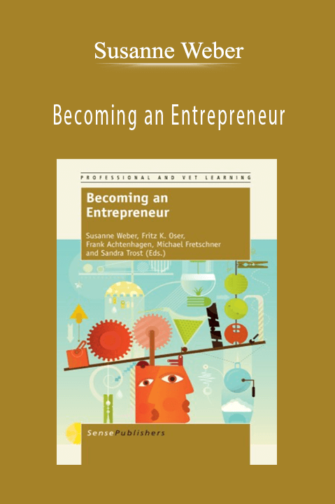 Becoming an Entrepreneur – Susanne Weber