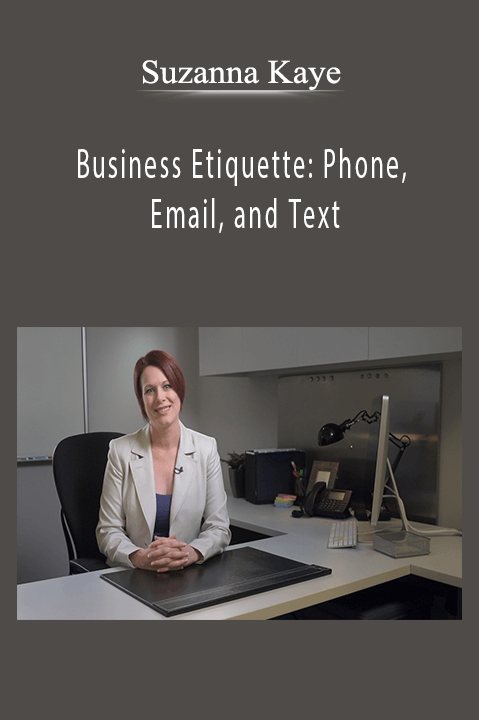 Business Etiquette: Phone