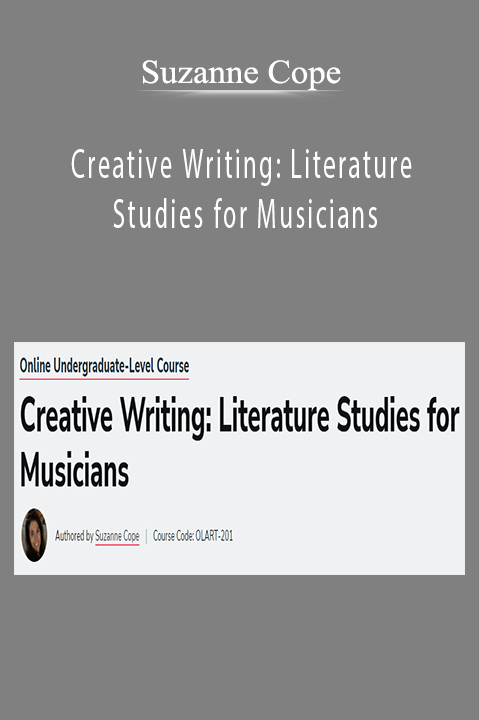 Creative Writing: Literature Studies for Musicians – Suzanne Cope